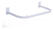 Arara cabideiro de roupas para parede 60cm
