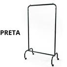 Arara Cabideiro Dobravel Com Rodinhas 100cm -