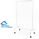 Arara Cabideiro Dobravel Com Rodinhas 100cm - Arara Cabideiro Dobravel Com Rodinhas 100cm -