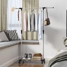 Arara de Multiuso Roupas Cabideiro de Chão Closet Modulado em Aço /com rodinha Arara de Multiuso Roupas Cabideiro de Chão Closet Modulado em Aço /com rodinha