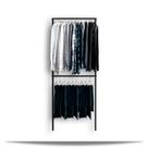 Arara de parede - 1,00m Smart black