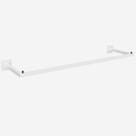 Arara de Parede 90cm Quadrada Simples Leve