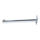 Arara De Parede Cabideiro Cromado Com Esfera Reta 40cm Cromado Arara De Parede Cabideiro Cromado Com Esfera Reta 40cm Cromado