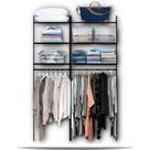 Arara de parede plus 1,60 Smart Black