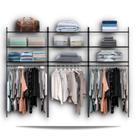 Arara de parede plus 2,80 Smart Black