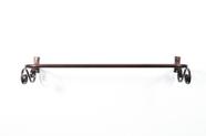 Arara de Parede Vintage Cobre 1,20m