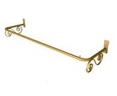 Arara de Parede Vintage Premium - Dourada
