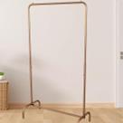 Arara de Roupas Cabideiro de Chão Closet LOJA em Aço 198cm altura 100cm largura -