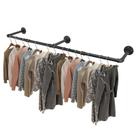Arara de Roupas Industrial Livabber 127 cm Preta
