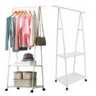 Arara de Roupas Sapateira Cabideiro Closet Guarda Roupa Movel Prateleira Rodas Organizador Aberto Quarto Atelie Kitnet