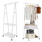 Arara de Roupas Sapateira Cabideiro Closet Prateleira Guarda Roupa Movel Rodas Aberto Organizador Quarto Kitnet Atelie