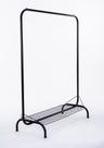 Arara desfile com 1 prateleira embaixo 1,20 m x 1,70 m x 45 cm Cor Branca