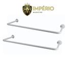Arara fixa de parede kit 2 peças Arara fixa de parede kit 2 peças