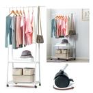 Arara Guarda Roupas Sapatos Cabideiro Sapateira Organizadora Com Roda Multifuncoes Prateleiras Closet Casa Lavanderia Arara Guarda Roupas Sapatos Cabideiro Sapateira Organizadora Com Roda Multifuncoes Prateleiras Closet Casa Lavanderia