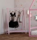 Arara Infantil LÚDIKA MOBÍLIA Eco Premium Montessori Limonada Rosa