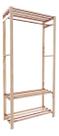 Arara Modelo Industrial C/ 3 Prateleiras Multiuso Oferta