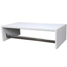 Arara Parede Cabideiro Madeira Parede P/ Lojas closet 80cm