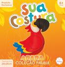 Arara - Sua Costura - Coleção Fauna - Montessori - DIY