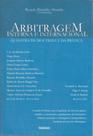 Arbitragem Interna e Internacional