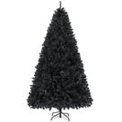 Árbol Artificial Yaheetech Pino Negro de 183 cm con 818 Ramitas Plegable