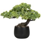 Árbol Bonsái Artificial Briful 25cm Planta Artificial Verde