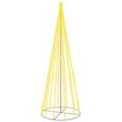 Árbol Cono Navideño vidaXL Blanco Cálido 732 LEDs 160x500 cm Árbol Cono Navideño vidaXL Blanco Cálido 732 LEDs 160x500 cm