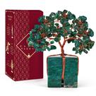 Árbol de Cristal KARMAPLEDGE Aventurina Verde Base 17-18 cm