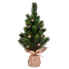 Árbol de Navidad Artificial Vickerman Pícea Plántula 15 cm Paquete de 2
