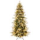 Árbol de Navidad Best Choice Products Aspen 1.4 m con Luces