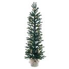 Árbol de Navidad Mini Pino Vickerman 90 cm con 50 Luces LED Blanco Cálido Árbol de Navidad Mini Pino Vickerman 90 cm con 50 Luces LED Blanco Cálido