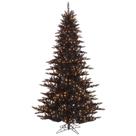 Árbol de Navidad Pino Negro Vickerman 1.37 m con 250 Luces LED Árbol de Navidad Pino Negro Vickerman 1.37 m con 250 Luces LED