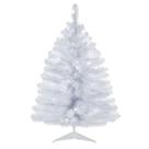Árbol de Navidad Vickerman Pino Blanco Cristal de 90 cm con LED