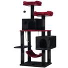 Árbol para Gatos Hey-brother Gótico Multi-niveles con Rascadores