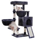 Árbol para Gatos Hey-brother MPJ006SG para Gatos de Interior con Cama y Hamacas