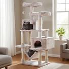 Árbol para Gatos Hey-brother Muchroom MPJ020MU con Poste Rascador