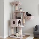 Árbol para Gatos Heybly Muchroom HCT200SMU 125 cm Tubo de Acero Árbol para Gatos Heybly Muchroom HCT200SMU 125 cm Tubo de Acero