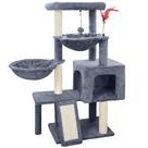 Árbol para Gatos Tuaoeef con Condo, Dos Hamacas y Rascador