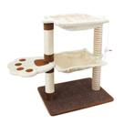 Árbol Rascador para Gatos SONGWAY con Hamaca 70 cm