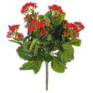 Arbusto vermelho artificial de Kanachoe 38 cm Vickerman, livre de manutenção