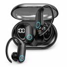 ARC Fone Esporte Bluetooth Com Gancho Para Corrida Treinos ARC Fone Esporte Bluetooth Com Gancho Para Corrida Treinos