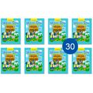 Arca De Noé - Kit 30 Livrinhos Lembrancinha De Festa Sacolinha Aniversário Surpresa