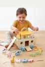 Arca de Noé Madeira Brinquedo Educativo 24 Peças Infantil 2+ Anos Arca de Noé Madeira Brinquedo Educativo 24 Peças Infantil 2+ Anos