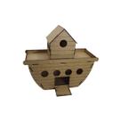Arca Noé Decoração 10cm Mini Kit 10 arcas