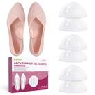Arch Support Inserts Bukihome, 3 pares de almofadas de gel para fascite plantar Arch Support Inserts Bukihome, 3 pares de almofadas de gel para fascite plantar