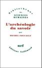 Archeologie du savoir, l'