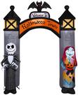 Archway inflável Gemmy Nightmare Before Christmas 2,6 m