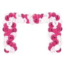 Arco de Balões da Barbie - Arco Fácil - Festcolor