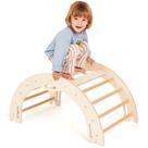 Arco de escalada GROWGO para crianças pequenas, escalador Montessori multifuncional, balanço para bebê, prancha de equilíbrio de madeira, armazenamento de brinquedos, fácil de montar, estrutura de brincadeira - guia detalhado incluído, perfeito para brincadeiras ativas Arco de escalada GROWGO para crianças pequenas, escalador Montessori multifuncional, balanço para bebê, prancha de equilíbrio de madeira, armazenamento de brinquedos, fácil de montar, estrutura de brincadeira - guia detalhado incluído, perfeito para brincadeiras ativas