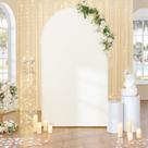 Arco de Fundo para Fotos NSSONBEN 2,2m - Marfim
