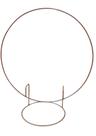 Arco de Mesa Decoração Festa Suporte Dourado 50 cm Arco de Mesa Decoração Festa Suporte Dourado 50 cm